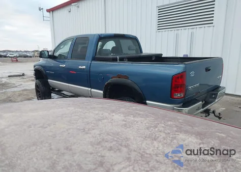 2004 Dodge Ram 1500 Slt/Laramie from USA, damaged, VIN 1D7HU18DX4S516130
